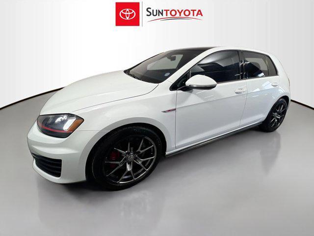used 2017 Volkswagen Golf GTI car, priced at $18,100