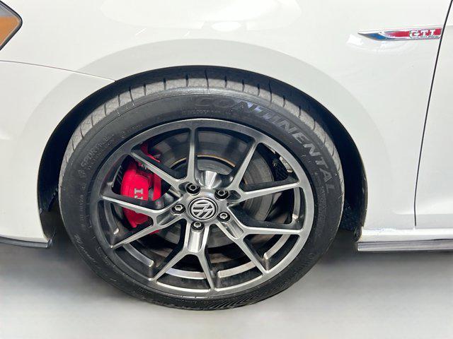 used 2017 Volkswagen Golf GTI car, priced at $18,100