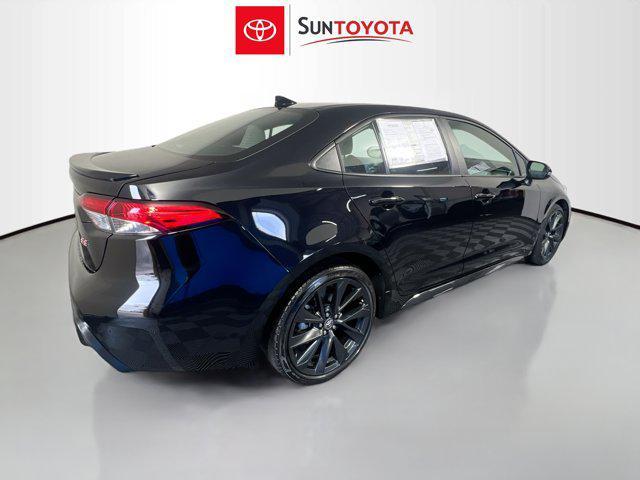 used 2024 Toyota Corolla car