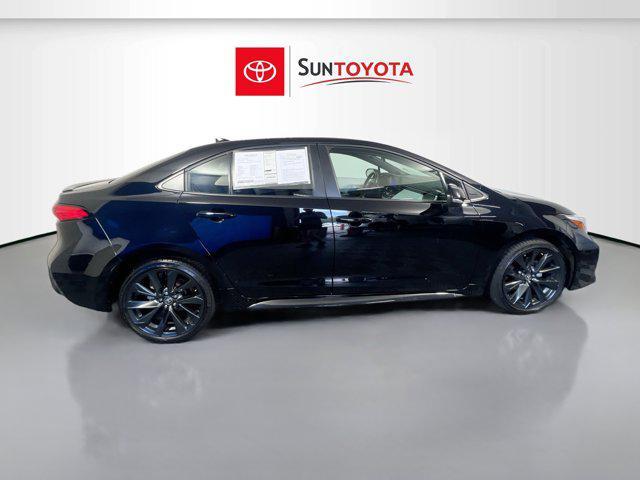 used 2024 Toyota Corolla car