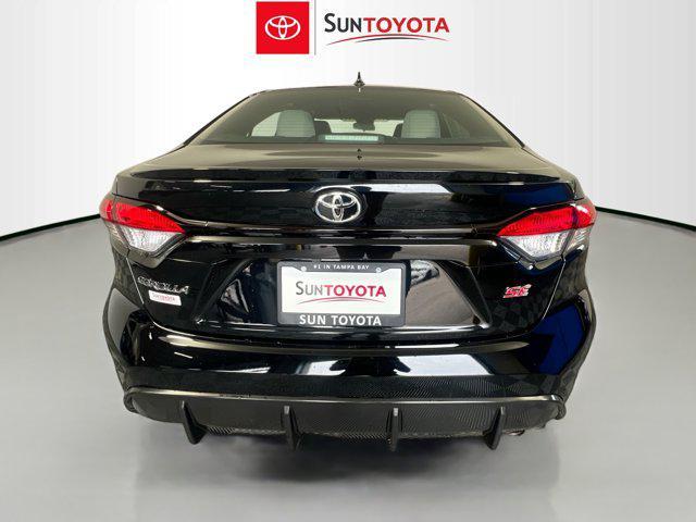 used 2024 Toyota Corolla car