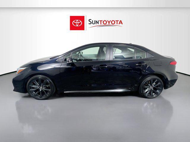 used 2024 Toyota Corolla car