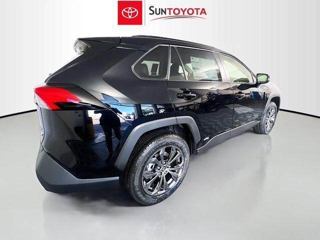 new 2024 Toyota RAV4 Hybrid car