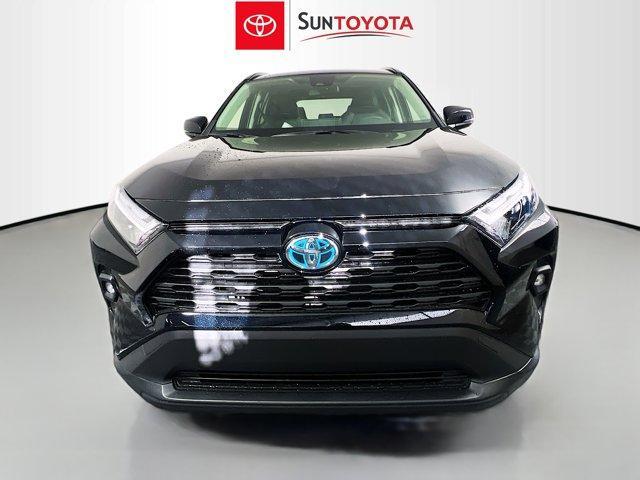 new 2024 Toyota RAV4 Hybrid car