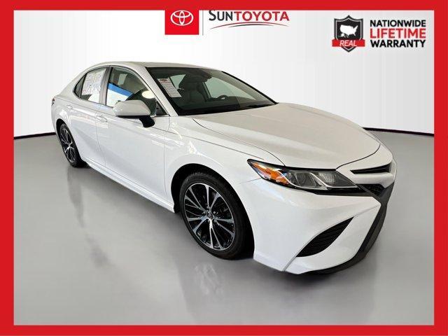 used 2019 Toyota Camry car, priced at $20,689