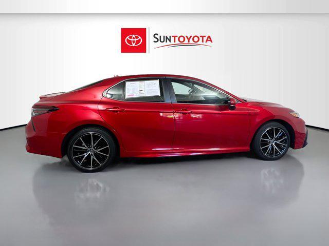 used 2021 Toyota Camry car, priced at $21,475