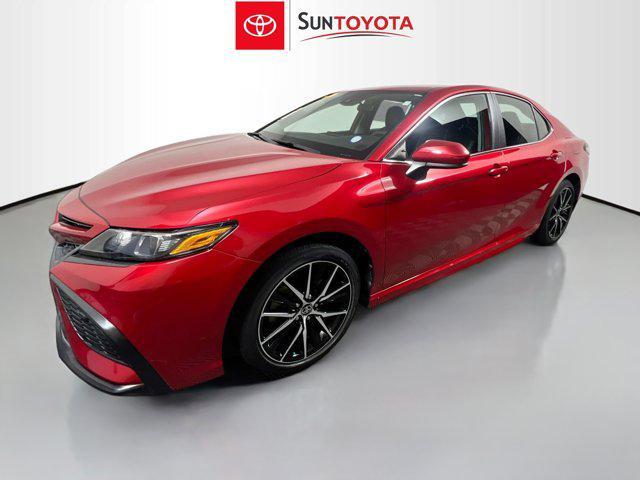 used 2021 Toyota Camry car, priced at $21,475