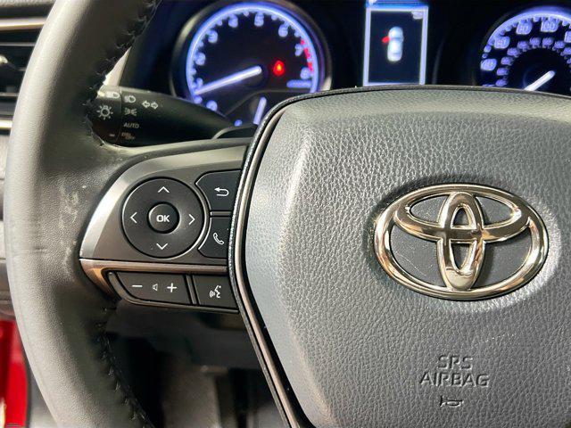 used 2021 Toyota Camry car, priced at $21,475