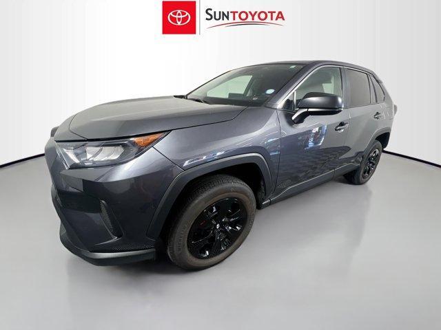 used 2022 Toyota RAV4 car, priced at $25,988