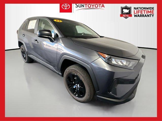 used 2022 Toyota RAV4 car, priced at $25,988