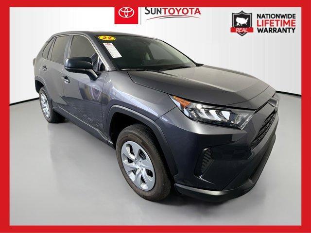 used 2022 Toyota RAV4 car, priced at $26,785