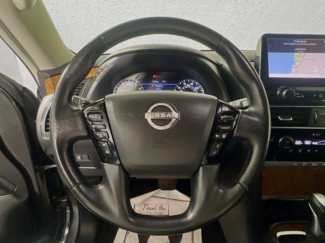 used 2022 Nissan Armada car, priced at $29,990