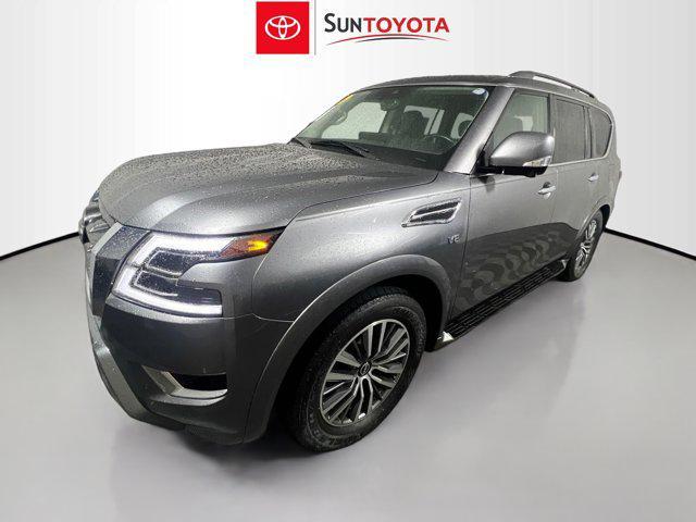used 2022 Nissan Armada car, priced at $29,990