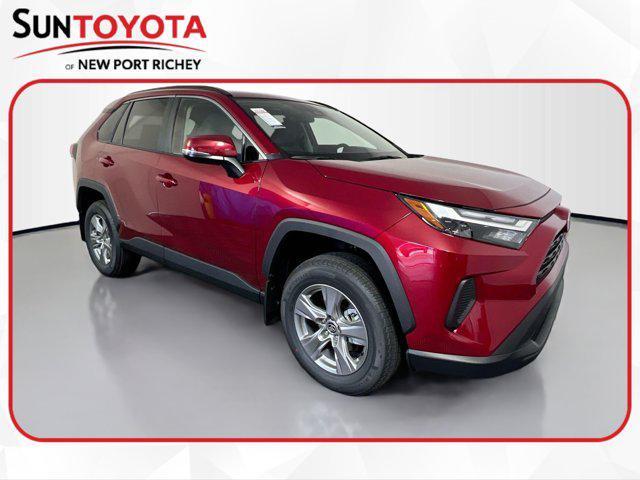 new 2025 Toyota RAV4 car, priced at $35,198
