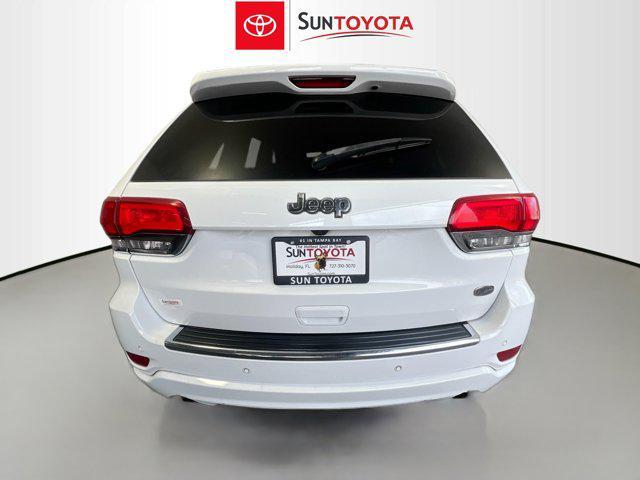 used 2017 Jeep Grand Cherokee car, priced at $16,759