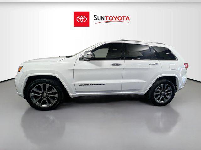 used 2017 Jeep Grand Cherokee car, priced at $16,759