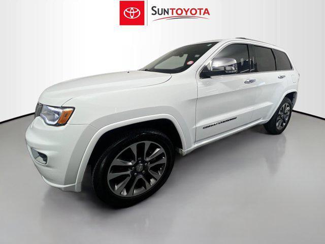 used 2017 Jeep Grand Cherokee car, priced at $16,759