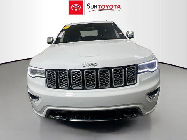 used 2017 Jeep Grand Cherokee car, priced at $16,759