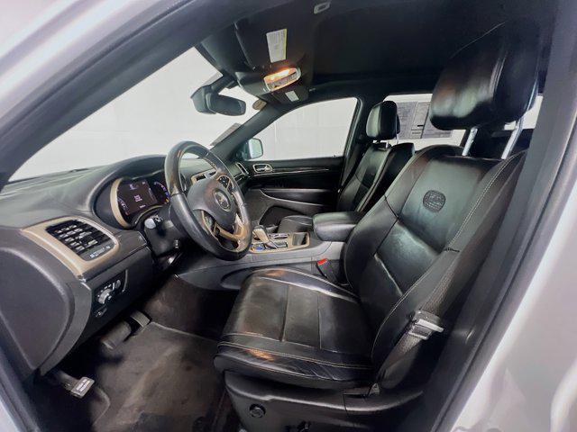 used 2017 Jeep Grand Cherokee car, priced at $16,759