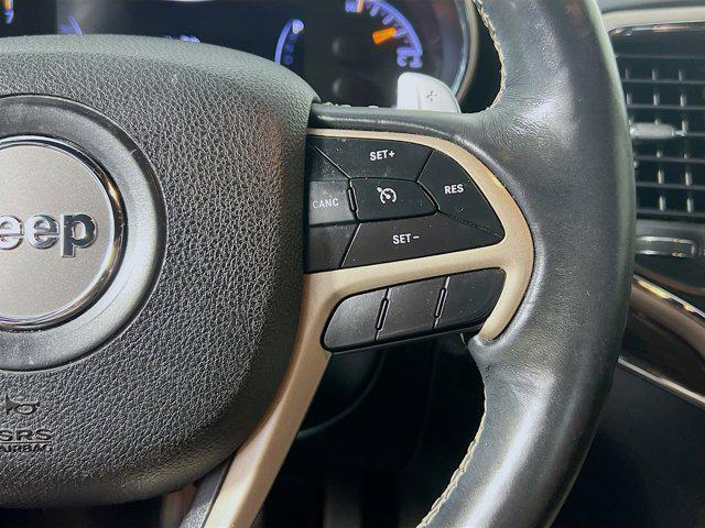 used 2017 Jeep Grand Cherokee car, priced at $16,759