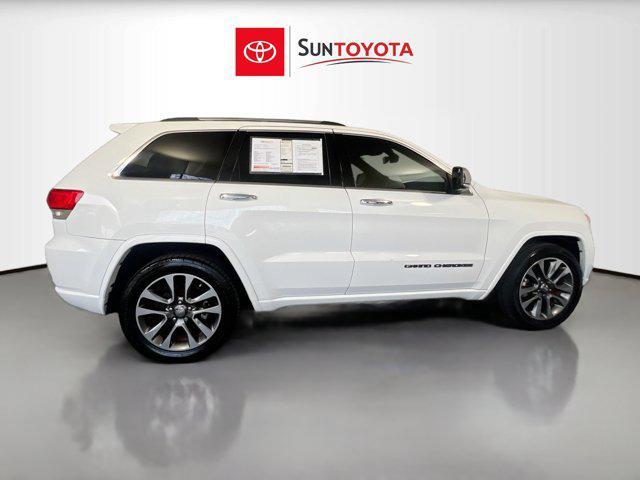 used 2017 Jeep Grand Cherokee car, priced at $16,759
