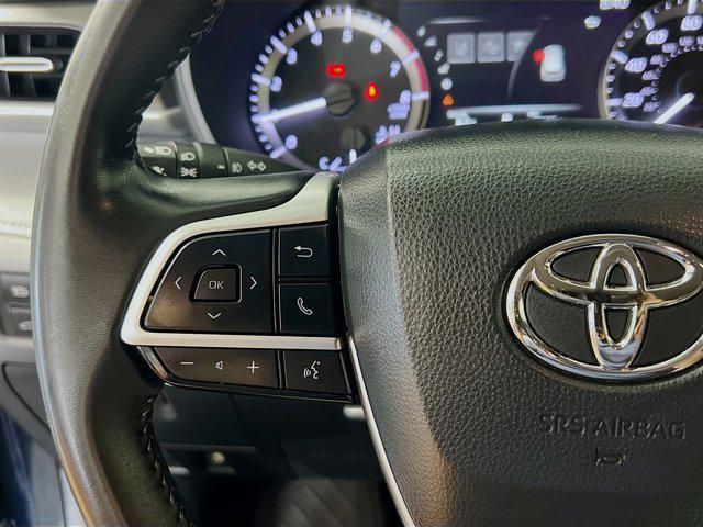 used 2024 Toyota Highlander car, priced at $32,435