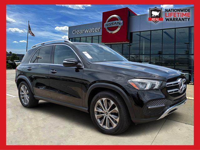 used 2023 Mercedes-Benz GLE 450 car, priced at $61,756