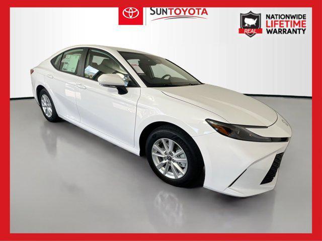 new 2025 Toyota Camry car, priced at $29,375