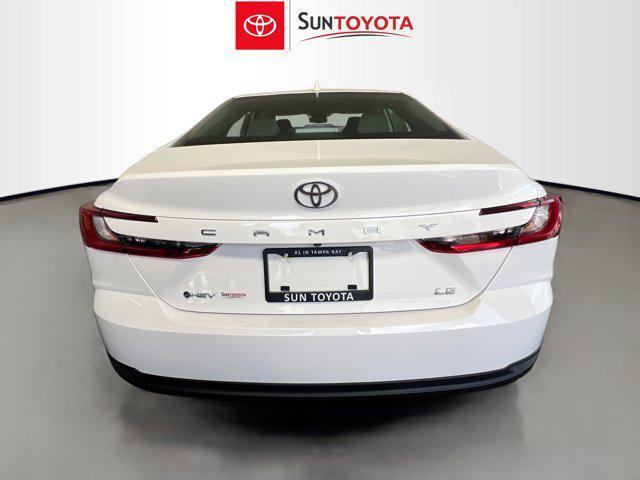 new 2025 Toyota Camry car, priced at $29,375