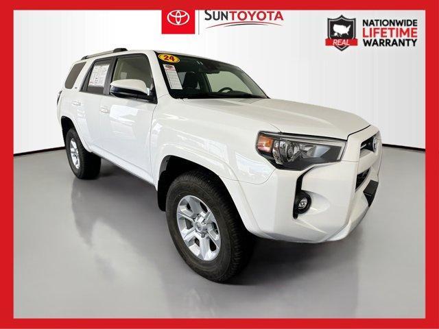 used 2024 Toyota 4Runner car, priced at $41,465