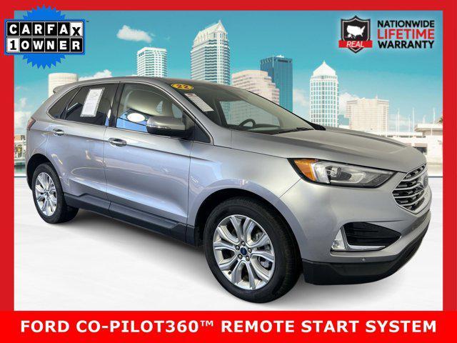 used 2022 Ford Edge car, priced at $20,692