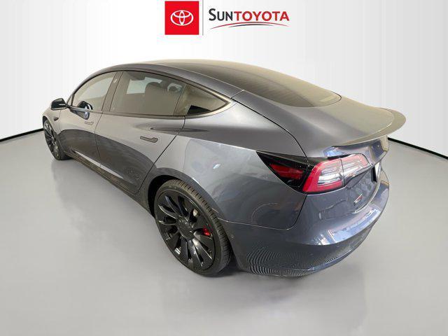 used 2022 Tesla Model 3 car, priced at $26,490