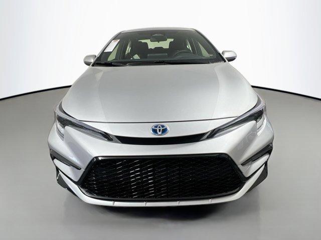 new 2025 Toyota Corolla Hybrid car, priced at $26,827