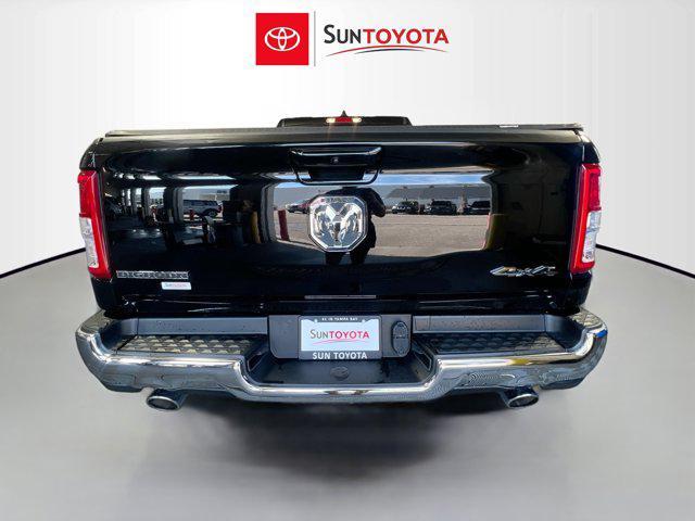 used 2021 Ram 1500 car, priced at $28,835