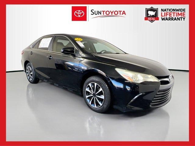 used 2015 Toyota Camry car, priced at $12,844