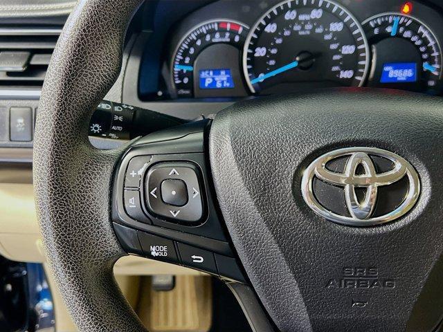 used 2015 Toyota Camry car, priced at $12,844