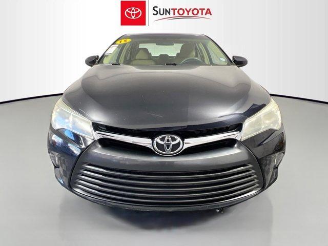 used 2015 Toyota Camry car, priced at $12,844