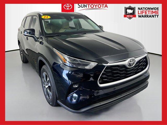 used 2023 Toyota Highlander car, priced at $33,960