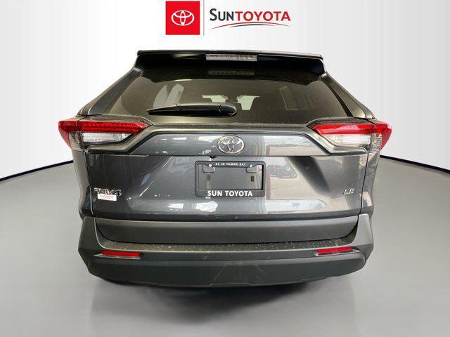new 2025 Toyota RAV4 car