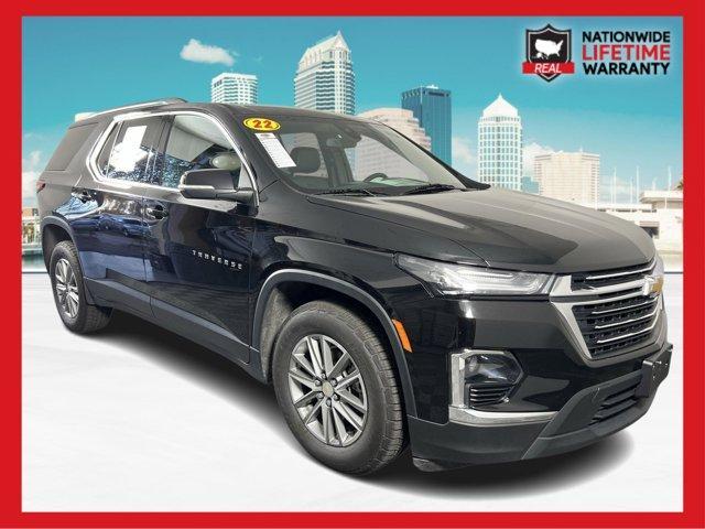 used 2022 Chevrolet Traverse car, priced at $26,794