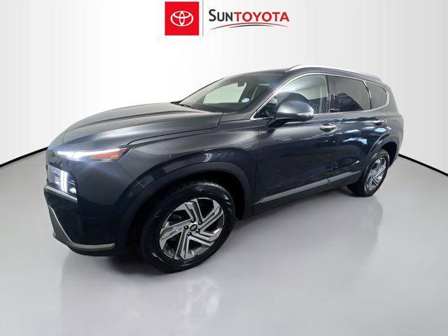 used 2023 Hyundai Santa Fe car, priced at $19,888