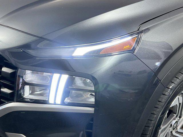 used 2023 Hyundai Santa Fe car, priced at $19,888