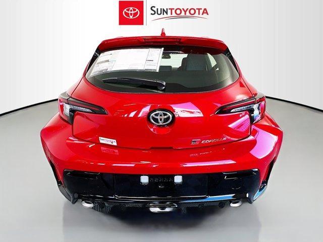 new 2024 Toyota GR Corolla car, priced at $41,236