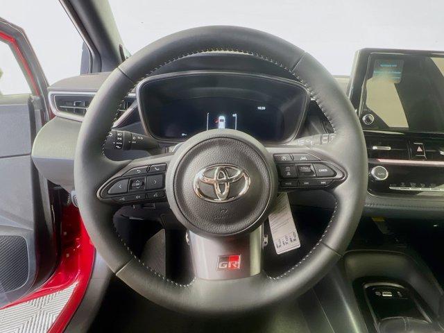 new 2024 Toyota GR Corolla car, priced at $41,236