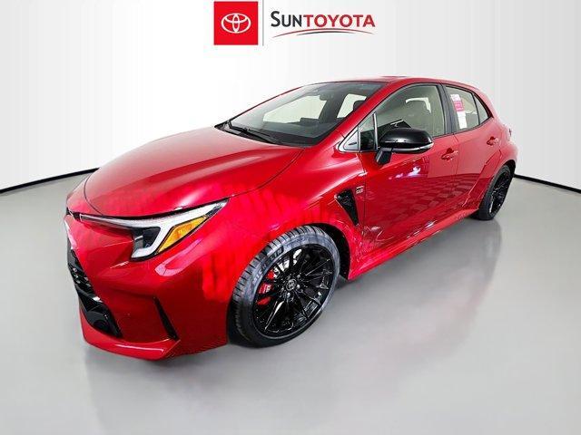 new 2024 Toyota GR Corolla car, priced at $41,236