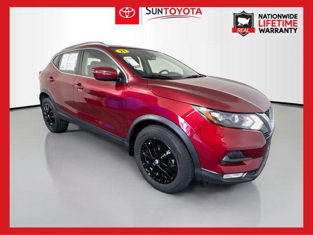 used 2021 Nissan Rogue Sport car, priced at $14,675