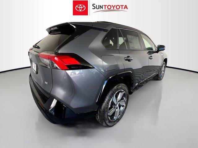 new 2024 Toyota RAV4 Prime car, priced at $45,922