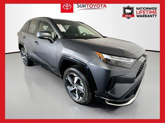 new 2024 Toyota RAV4 Prime car, priced at $45,922