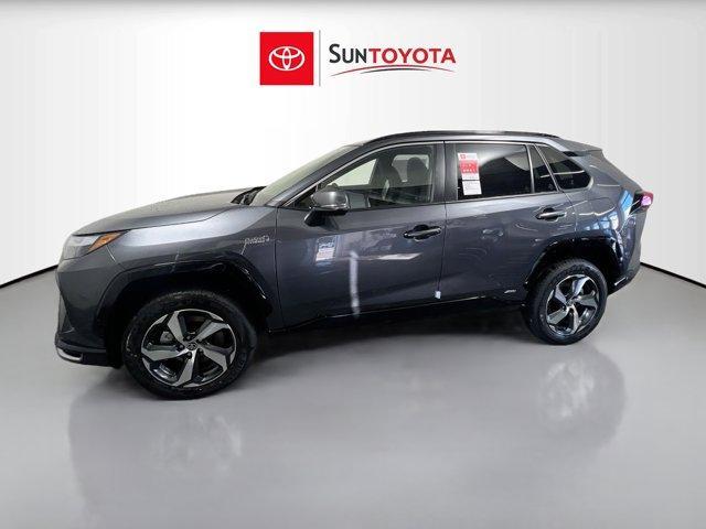 new 2024 Toyota RAV4 Prime car, priced at $45,922