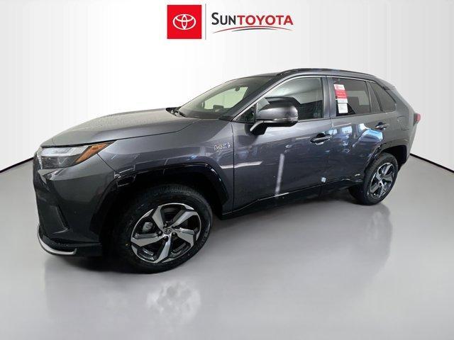 new 2024 Toyota RAV4 Prime car, priced at $45,922